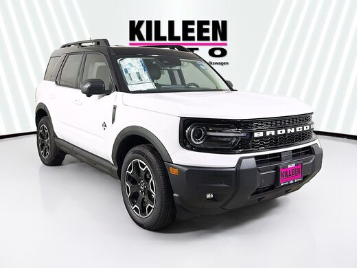 2025 Ford Bronco Sport