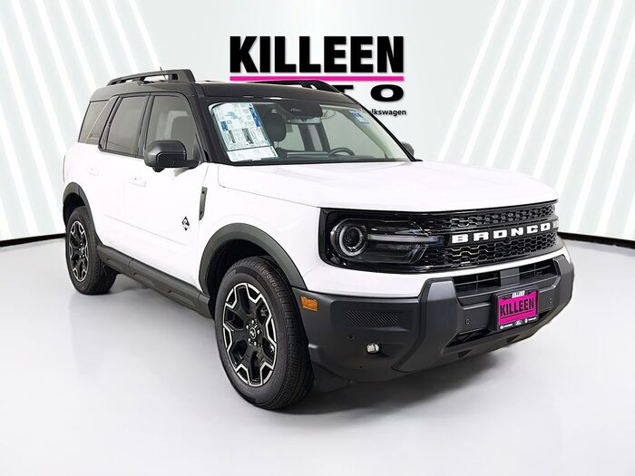 2025 Ford Bronco Sport