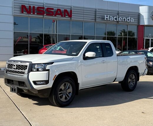 2025 Nissan Frontier