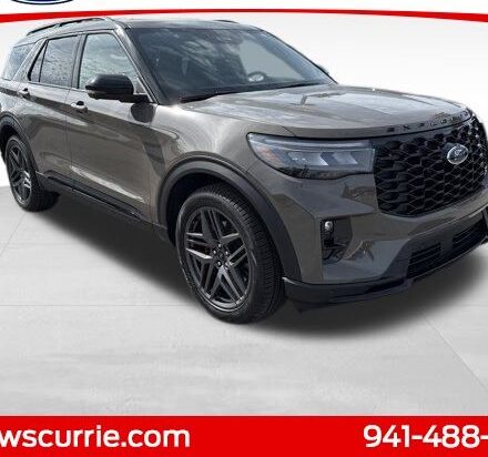 2026 Ford Explorer