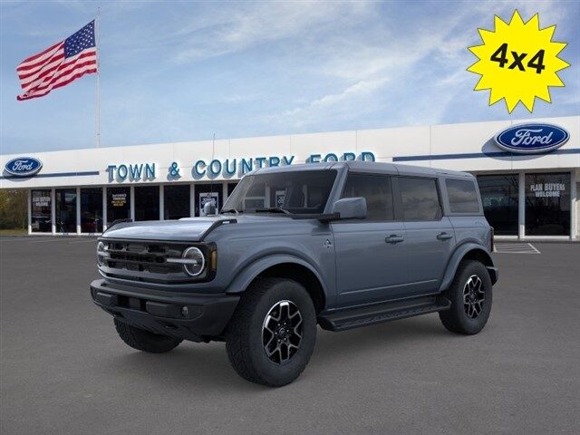 2025 Ford Bronco