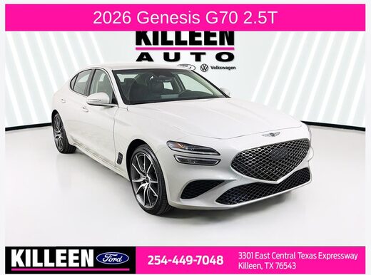 2026 GENESIS G70