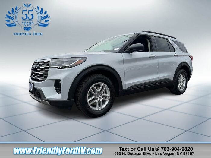 2026 Ford Explorer
