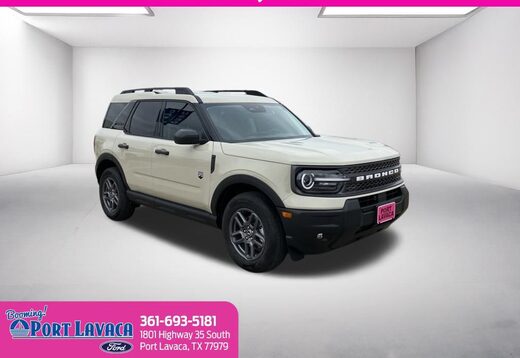 2025 Ford Bronco Sport