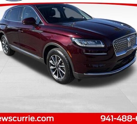 2022 Lincoln Nautilus