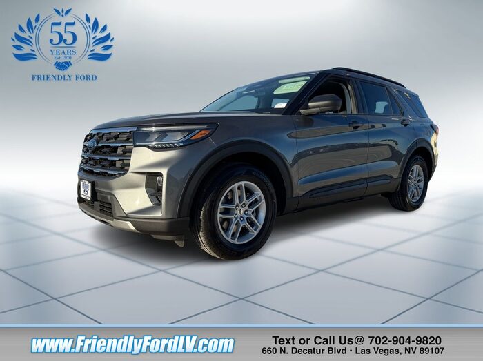 2026 Ford Explorer