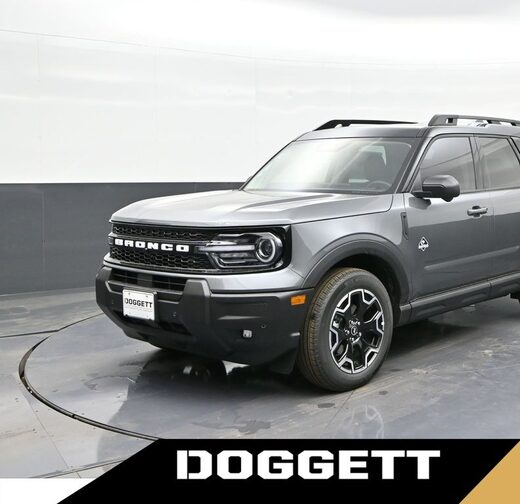 2025 Ford Bronco Sport