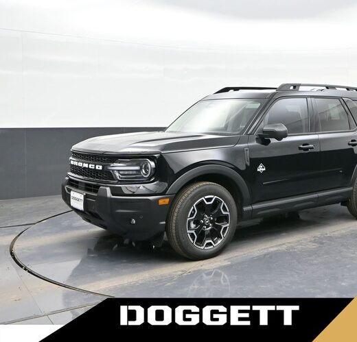 2025 Ford Bronco Sport