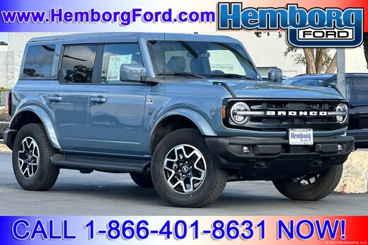 2025 Ford Bronco