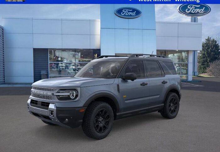 2025 Ford Bronco Sport