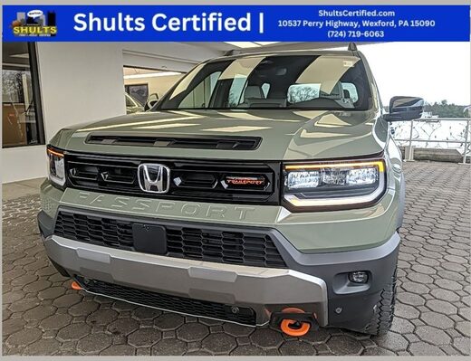 2026 Honda Passport
