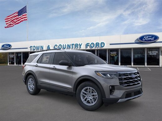 2026 Ford Explorer