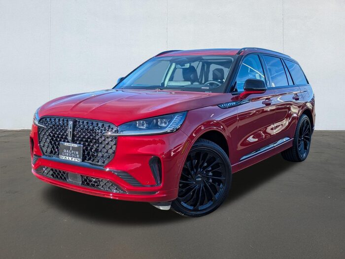 2025 Lincoln Aviator
