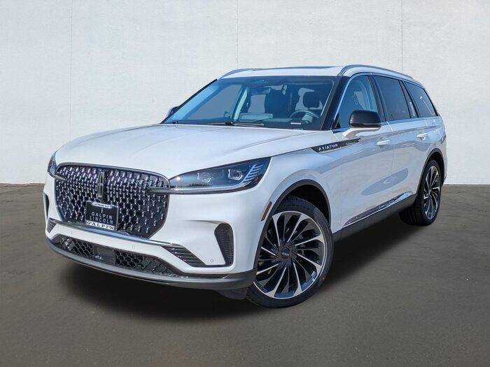 2025 Lincoln Aviator