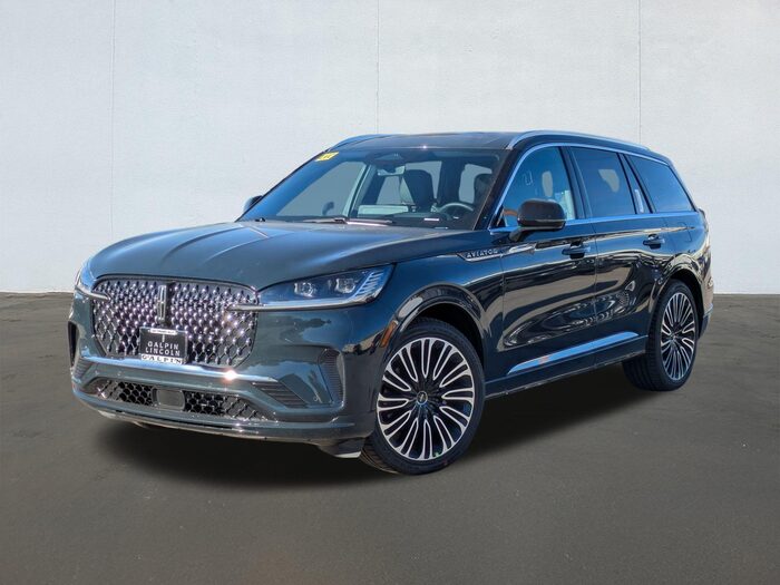 2026 Lincoln Aviator
