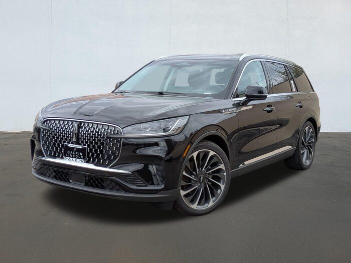 2025 Lincoln Aviator