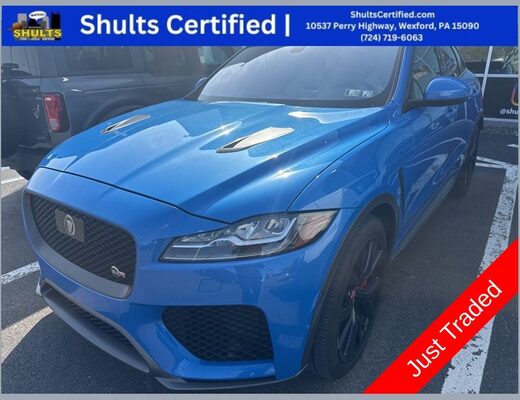 2020 Jaguar F-Pace