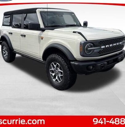 2025 Ford Bronco