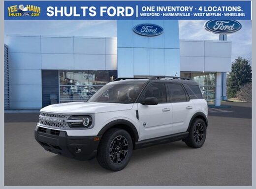 2025 Ford Bronco Sport