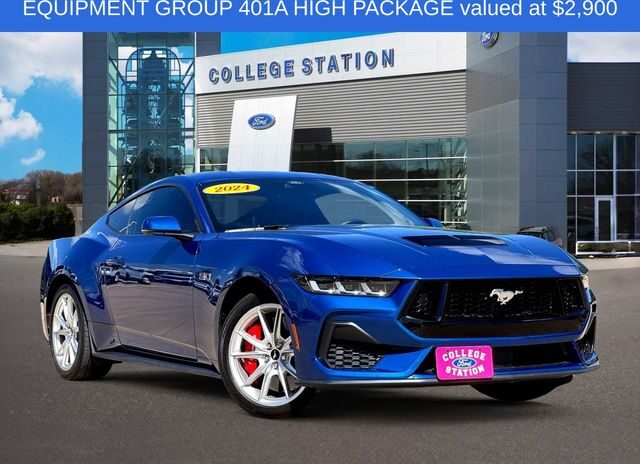 2024 Ford Mustang