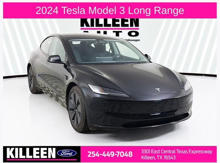 2024 Tesla Model 3