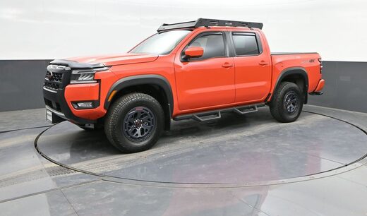 2025 Nissan Frontier