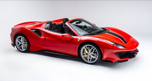 2020 Ferrari 488 Pista Spider