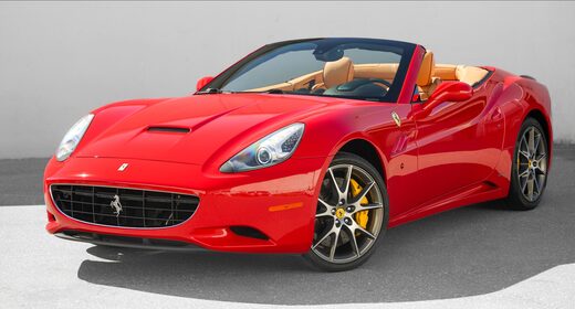 2012 Ferrari California