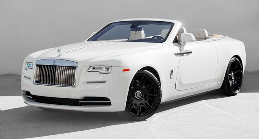 2017 Rolls-Royce Dawn