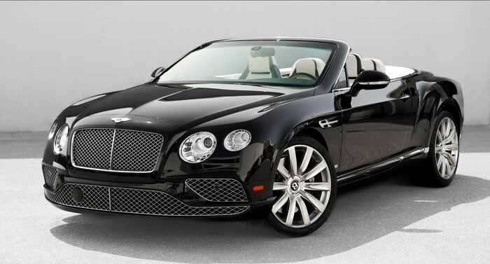 2018 Bentley Continental