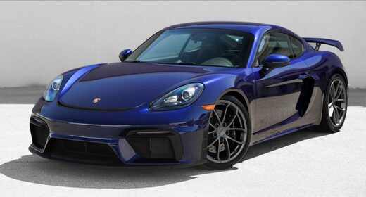 2020 Porsche 718 Cayman