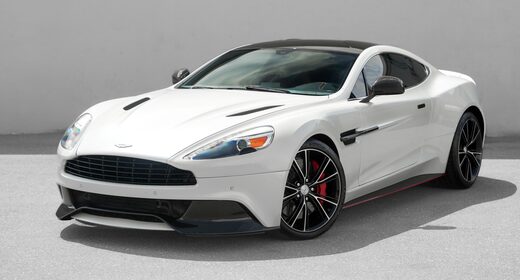 2014 Aston Martin Vanquish