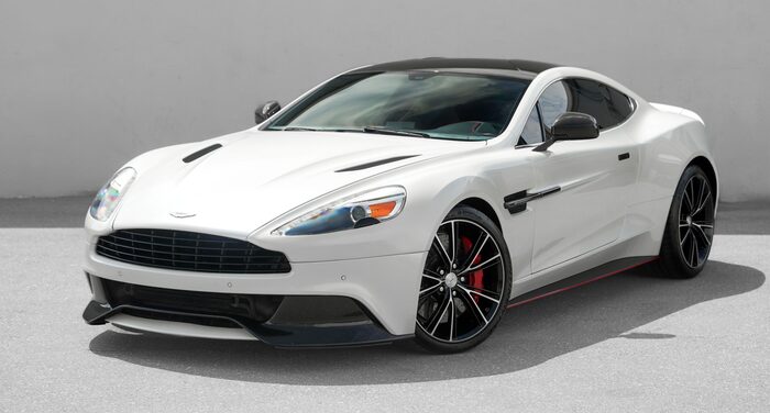2014 Aston Martin Vanquish