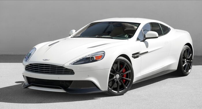 2014 Aston Martin Vanquish