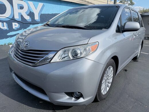 2015 Toyota Sienna