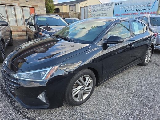 2020 Hyundai Elantra