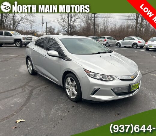 2018 Chevrolet Volt