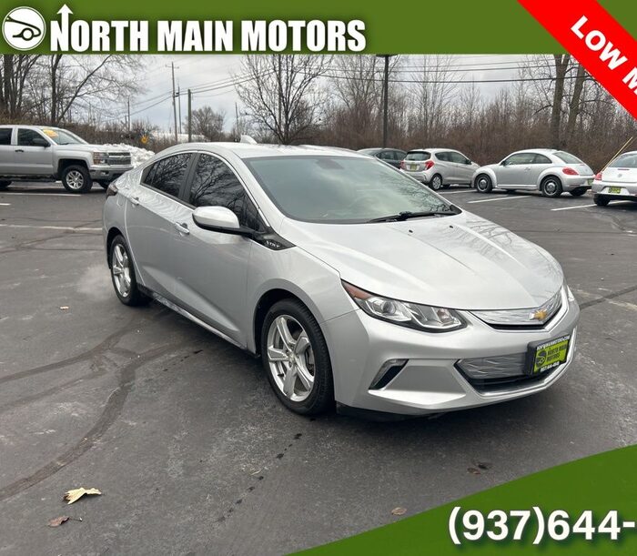 2018 Chevrolet Volt