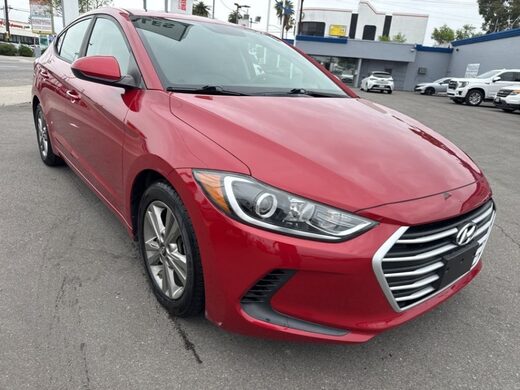2018 Hyundai Elantra