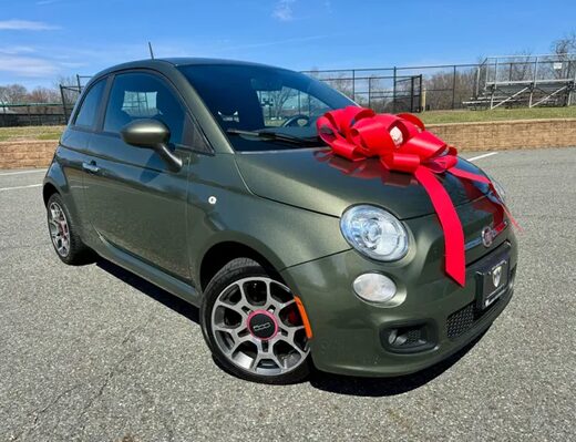 2012 FIAT 500