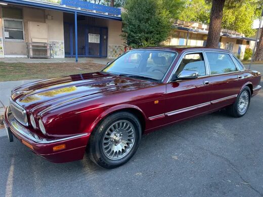 1997 Jaguar XJ Series