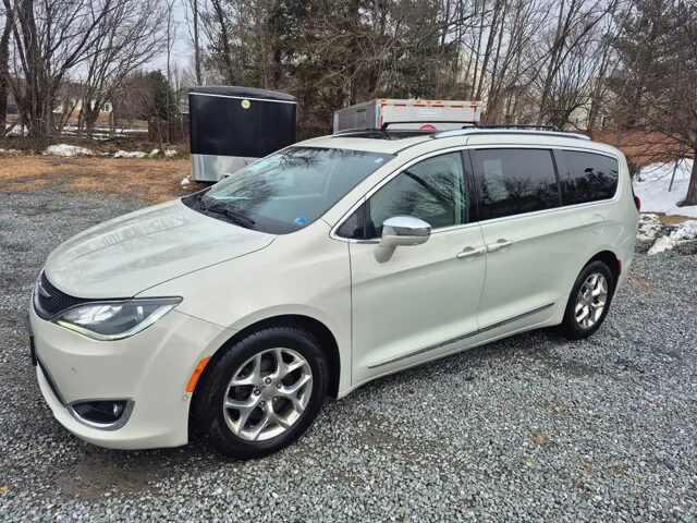 2017 Chrysler Pacifica