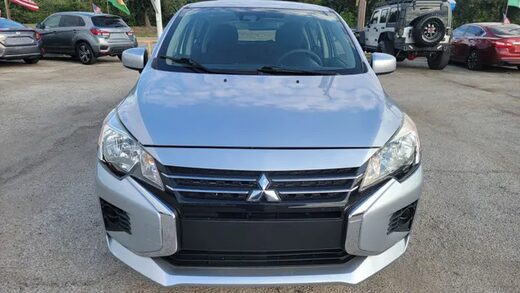 2021 Mitsubishi Mirage