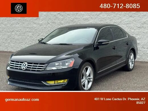 2012 Volkswagen Passat
