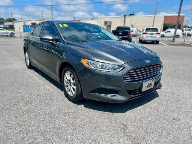 2016 Ford Fusion