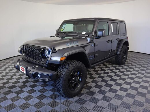 2025 Jeep Wrangler 4xe