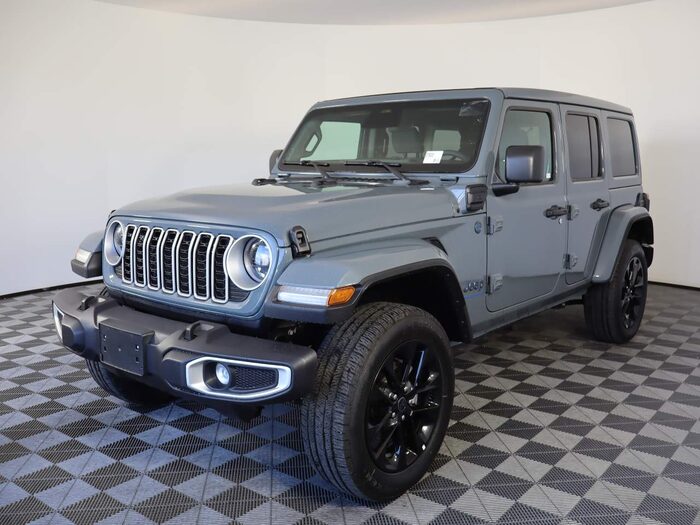 2025 Jeep Wrangler 4xe