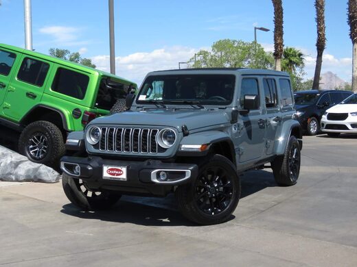 2025 Jeep Wrangler 4xe