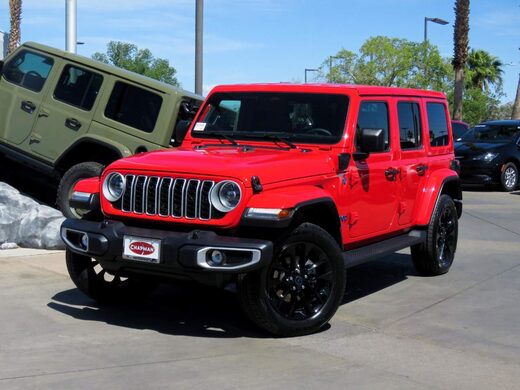 2025 Jeep Wrangler 4xe