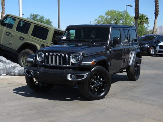 2025 Jeep Wrangler 4xe